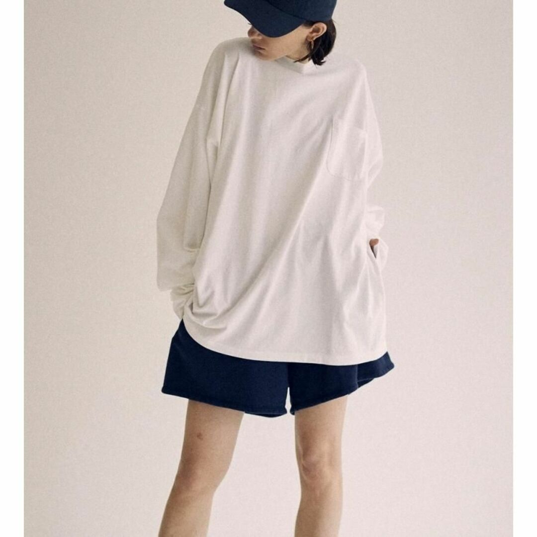 SEA(シー)のSEA  GRAPHIC L/S POCKET TEE レディースのトップス(Tシャツ(長袖/七分))の商品写真