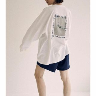 シー(SEA)のSEA  GRAPHIC L/S POCKET TEE(Tシャツ(長袖/七分))