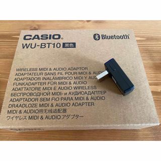 カシオ(CASIO)のカシオ ワイヤレス MIDI & AUDIO アダプター WU-BT10(その他)