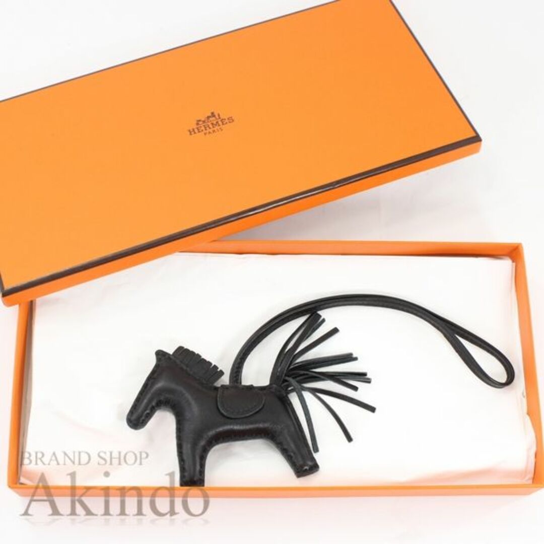 Hermes - 【新品・未使用】エルメス ロデオPM バッグチャーム ブラック ...