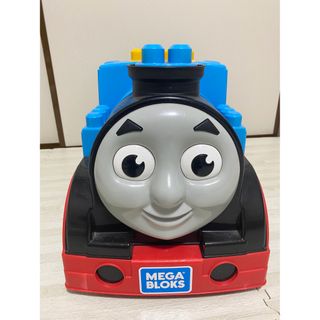 トーマス(THOMAS)の《中古》ジャンボトーマスメガブロック(積み木/ブロック)