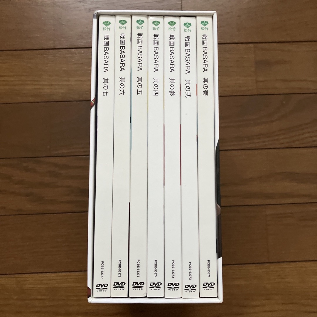 戦国BASARA 其の壱〜七 初回生産限定版DVDセット 戦国BASARA 其の壱〜七 初回生産限定版DVDセット