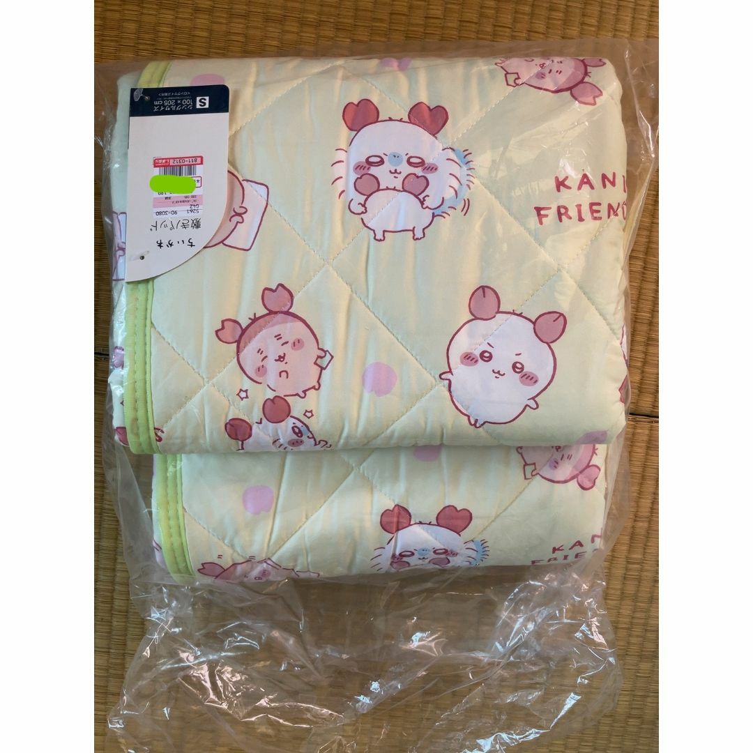 ちいかわ しまむら 敷きパッド シングルサイズ ちいかわ ちいかわ しまむら 敷きパッド シングルサイズ ちいかわ