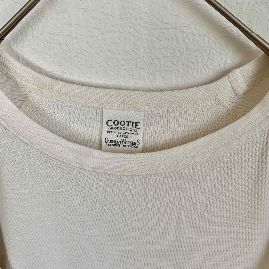 COOTIE(クーティー)のクーティー　ラグランTシャツ　COOTIE  サイズＬ メンズのトップス(Tシャツ/カットソー(七分/長袖))の商品写真