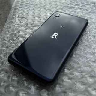 ラクテン(Rakuten)のRakuten MINI ブラック 黒 band1対応 ジャンク扱い(スマートフォン本体)