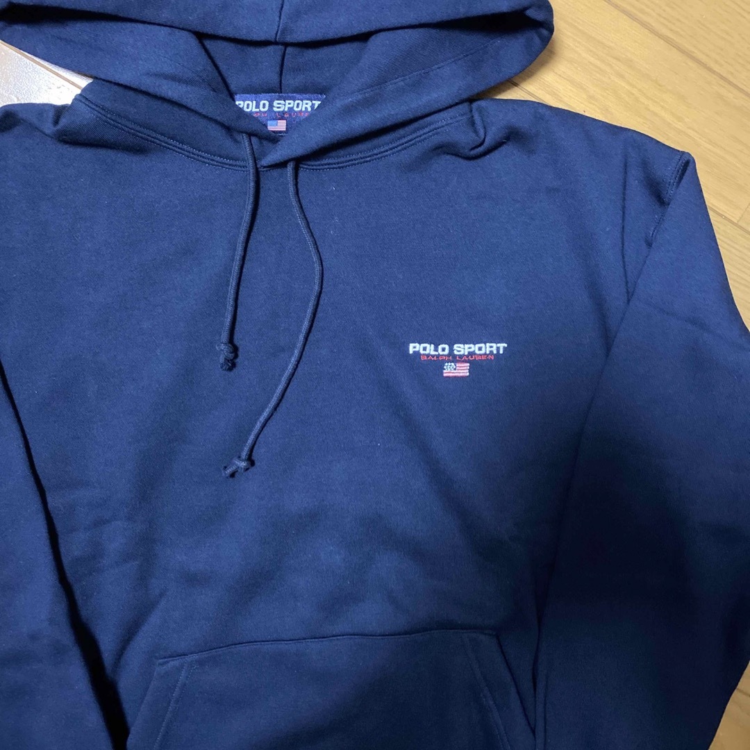 希少　美品　ポロスポーツ　POLO SPORT パーカー　90s 2