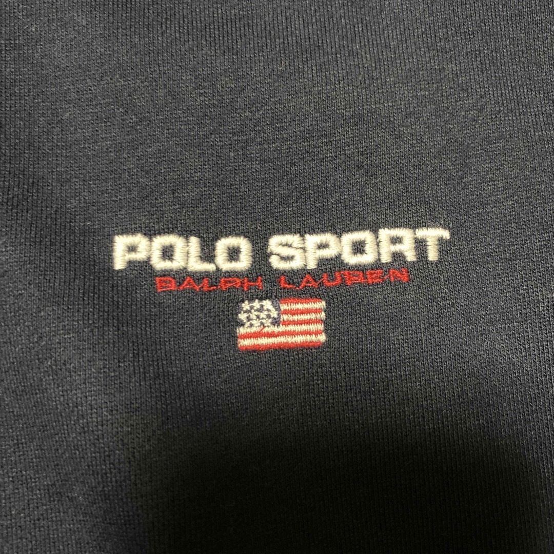 希少　美品　ポロスポーツ　POLO SPORT パーカー　90s 1