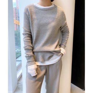 アパルトモンドゥーズィエムクラス(L'Appartement DEUXIEME CLASSE)のL'Appartement GOOD GRIEF Thermal L/S TOP(カットソー(長袖/七分))