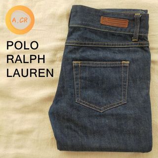 ポロラルフローレン(POLO RALPH LAUREN)の【美品】POLO RALPH LAUREN ポロラルフローレン デニムパンツ(デニム/ジーンズ)