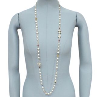 ♡シャネル ブルー パールネックレス ロング♡-dypamak.org