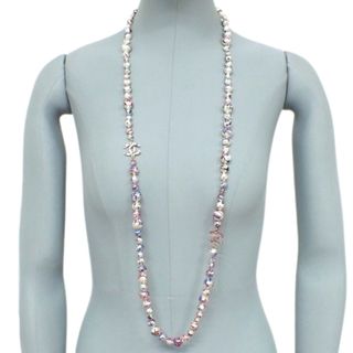 シャネル ネックレス(ブルー・ネイビー/青色系)の通販 39点 | CHANEL