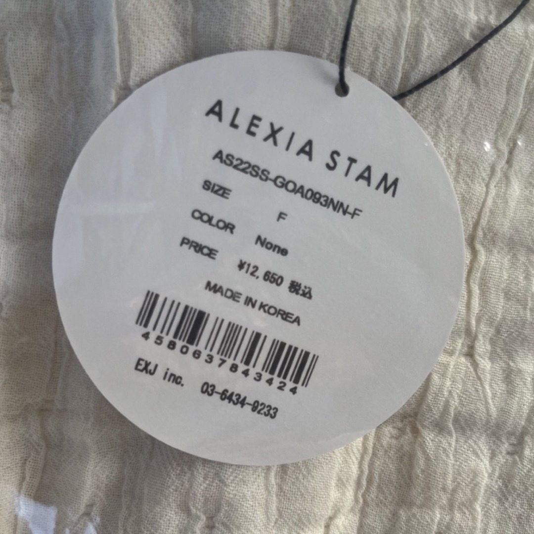 ALEXIA STAM(アリシアスタン)の新品未使用　アリシアスタン　トートバッグ レディースのバッグ(トートバッグ)の商品写真