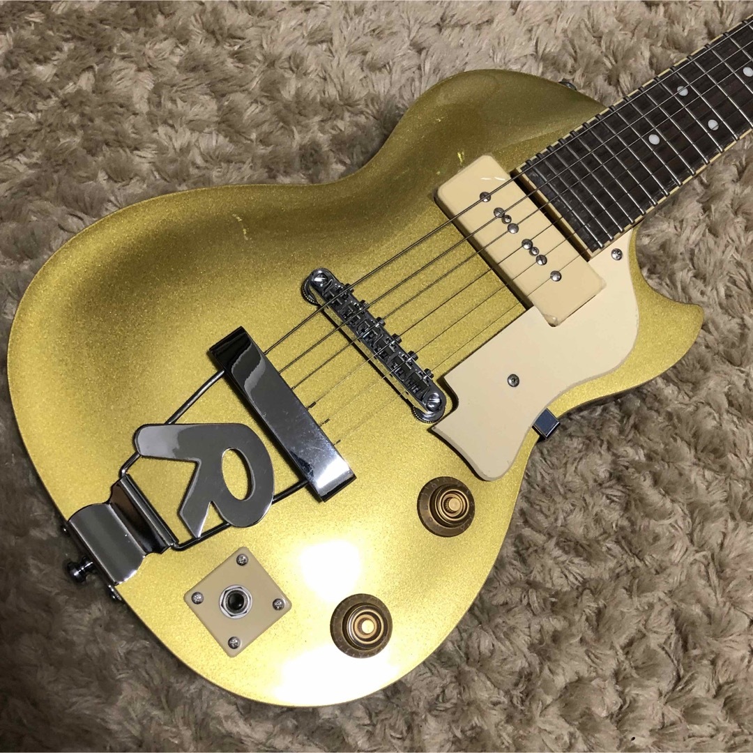Monogram MGL-MINI GOLDTOP レスポール ミニギター Monogram MGL-MINI GOLDTOP レスポール ミニギター