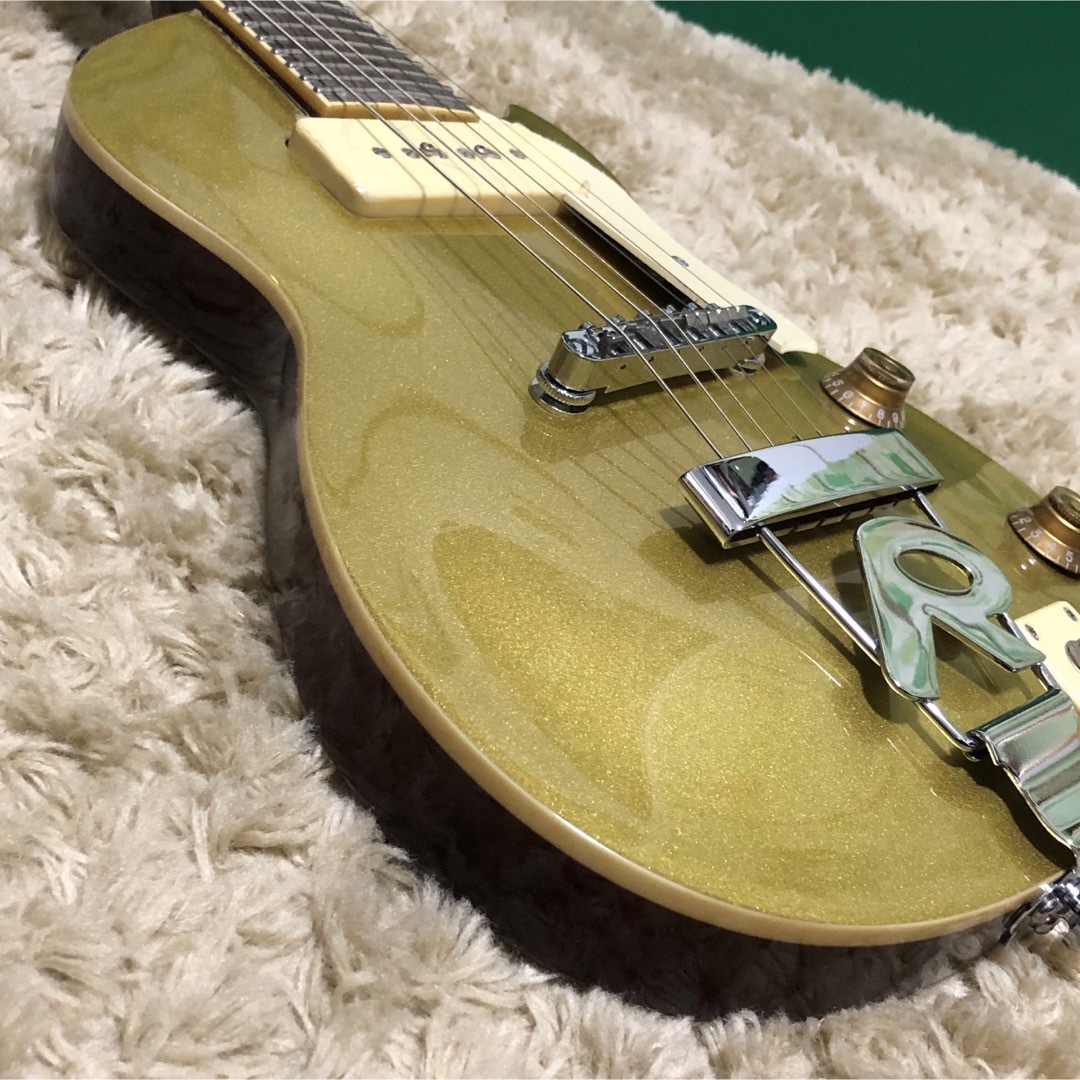 Monogram MGL-MINI GOLDTOP レスポール ミニギター Monogram MGL-MINI GOLDTOP レスポール ミニギター