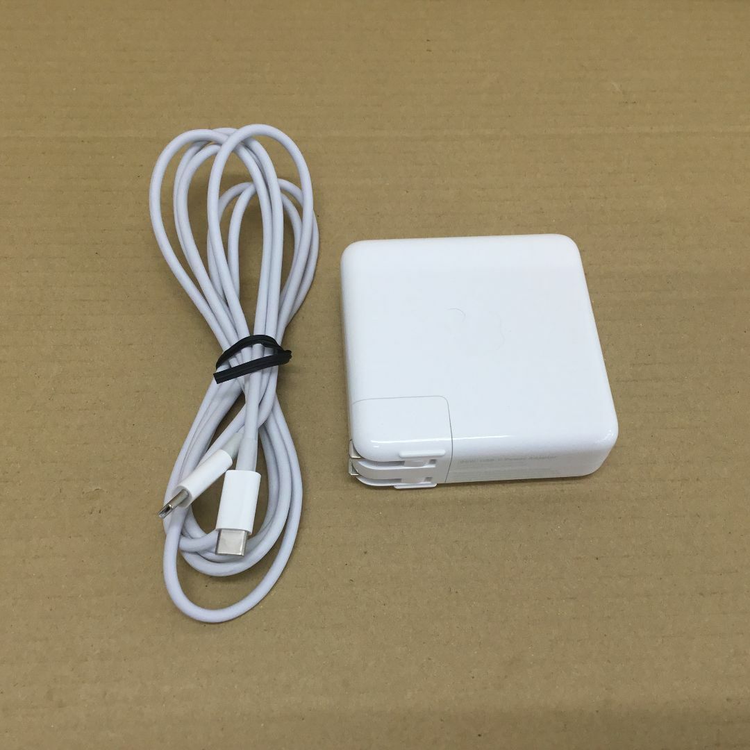 Apple - APPLE 純正 96W ACアダプタ A2166 USB C ケーブル付の通販 by ...