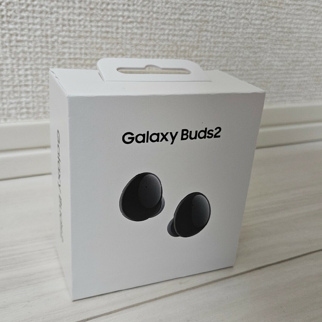 SAMSUNG ワイヤレスイヤホン GALAXY BUDS2 BLACK ONY