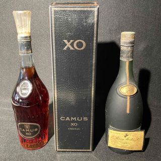 レミーマルタン(レミーマルタン)の古酒 カミュー XO ＆ レミーマルタン グランドシャンパーニュ1724(ブランデー)