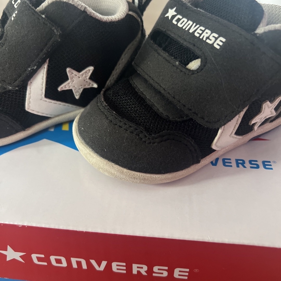 CONVERSE(コンバース)のコンバース12靴 キッズ/ベビー/マタニティのベビー靴/シューズ(~14cm)(スニーカー)の商品写真