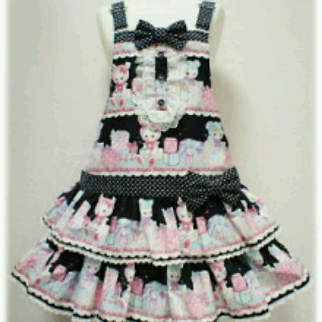 Angelic Pretty☆fancy BOXサロペット