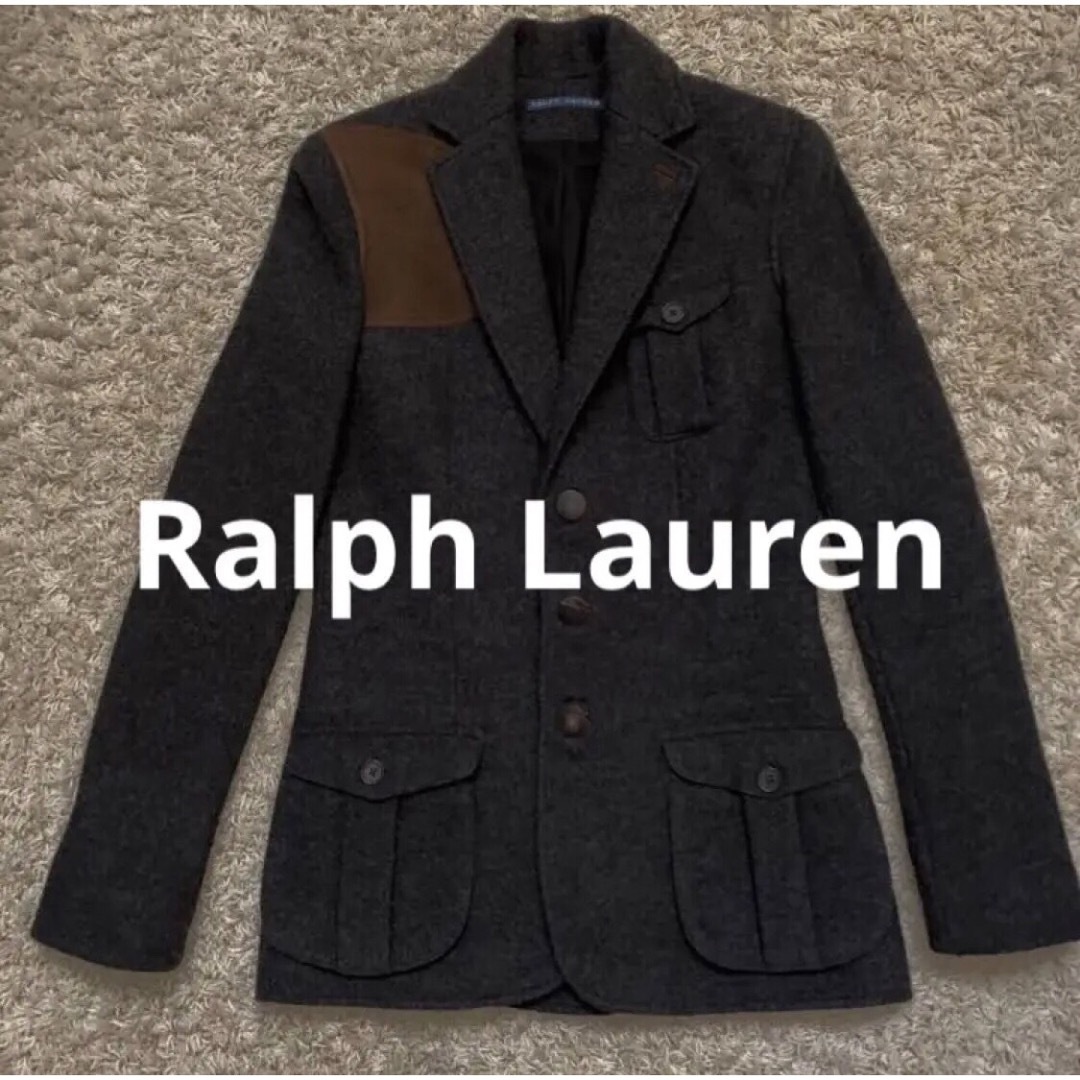 美品】Ralph Lauren ラルフローレン テーラードジャケット-