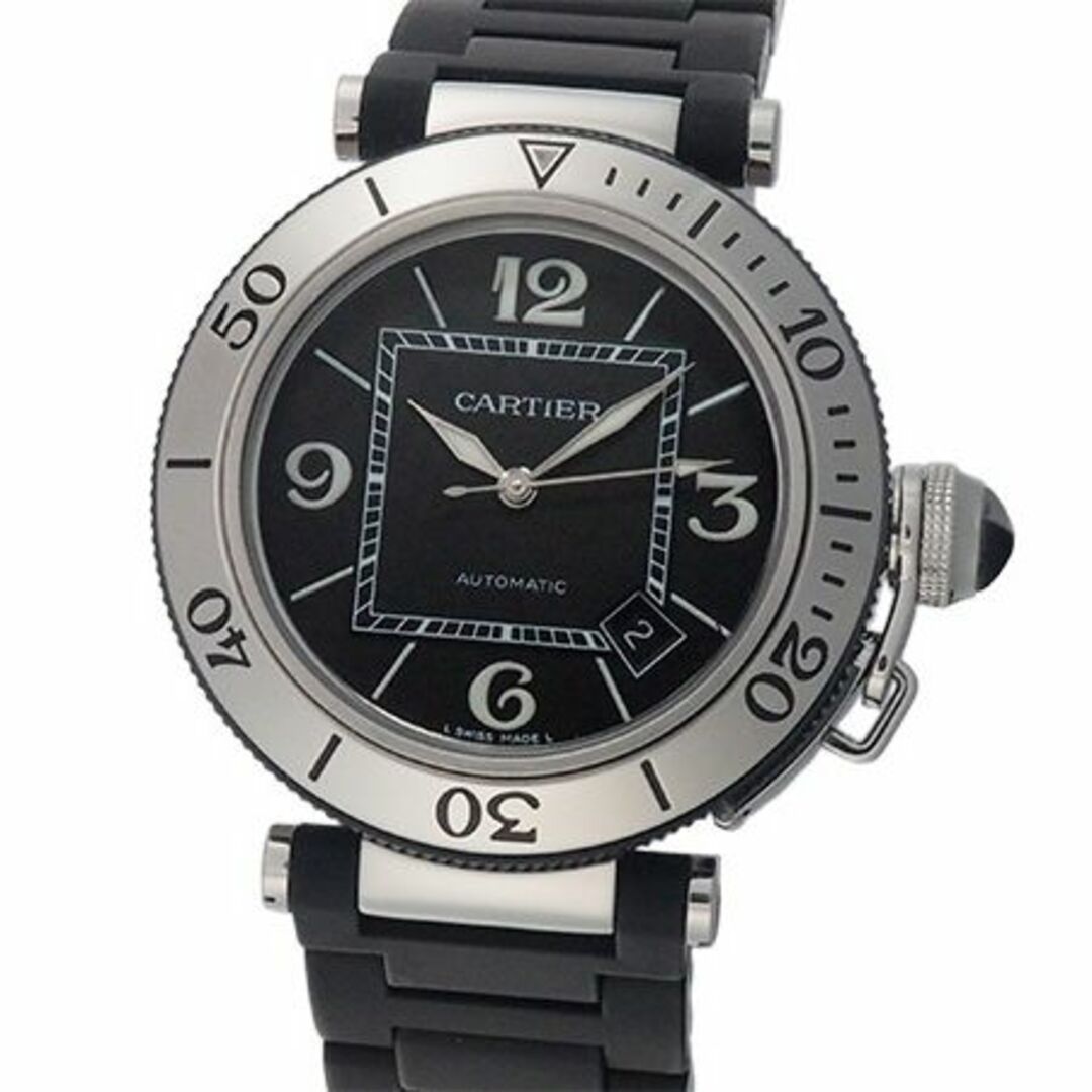 カルティエ Cartier パシャ シータイマー W31077U2 美品 人気