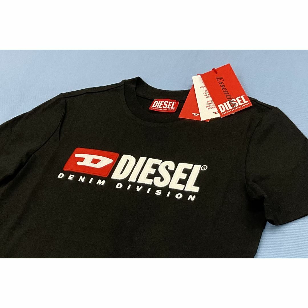 DIESEL(ディーゼル)のディーゼル　レディース　Tシャツ 20A23　M　ブラック　新品　A05033 レディースのトップス(Tシャツ(半袖/袖なし))の商品写真