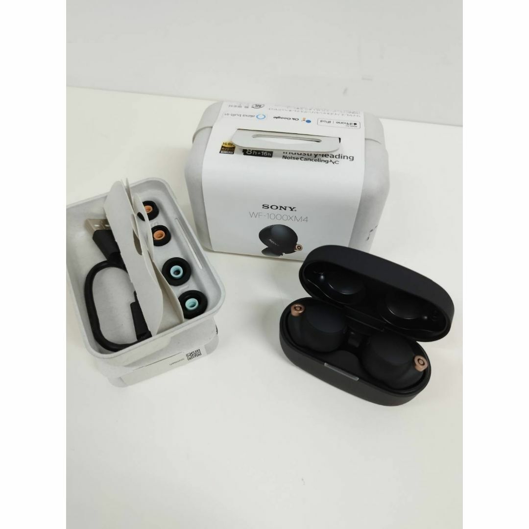 【良品】SONY WF-1000XM4/YY2948/ワイヤレスイヤホンのサムネイル