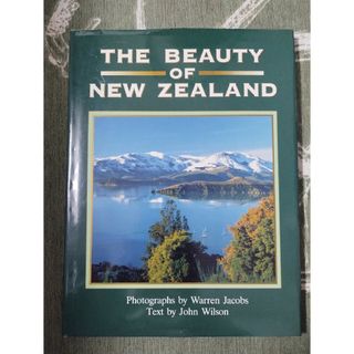 洋書 写真集★THE BEAUTY OF NEW ZEALAND　自然　海外(洋書)