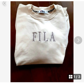 フィラ(FILA)のトレーナー　FILA 未使用(トレーナー/スウェット)