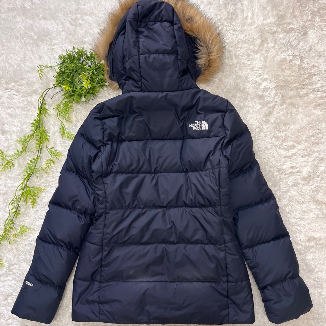 NaluレディースダウンコートTHE NORTH FACE ノースフェイス ダウンジャケット ファー ゴッサム