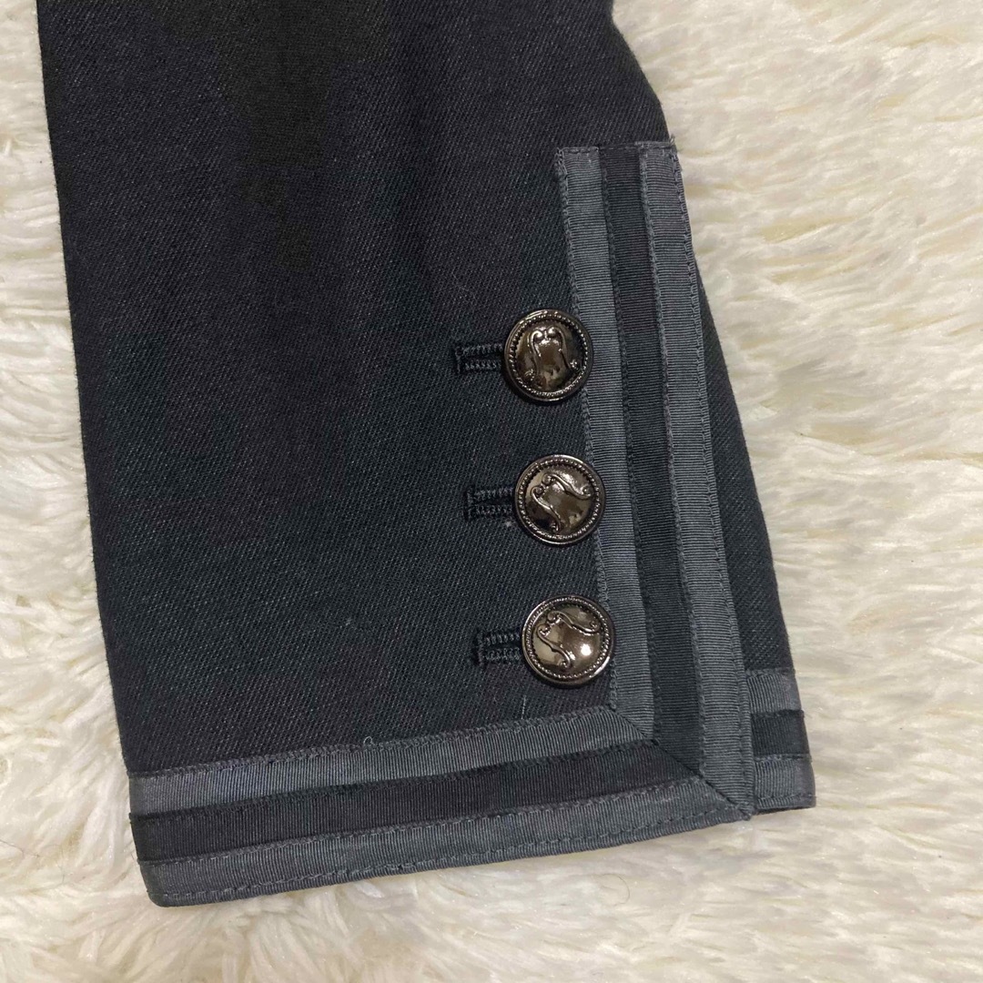 美品 アンダーカバー ダブル 銀ボタン ジャケット 2