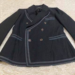 美品 アンダーカバー ダブル 銀ボタン ジャケット