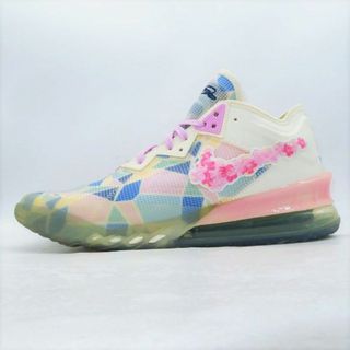 ナイキ(NIKE)のNIKE 2021 LEBRON 18 LOW SAKURA  ATMOS(スニーカー)