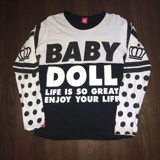 ベビードール(BABYDOLL)のBABYDOLL  大人用ロンＴ(Tシャツ(半袖/袖なし))