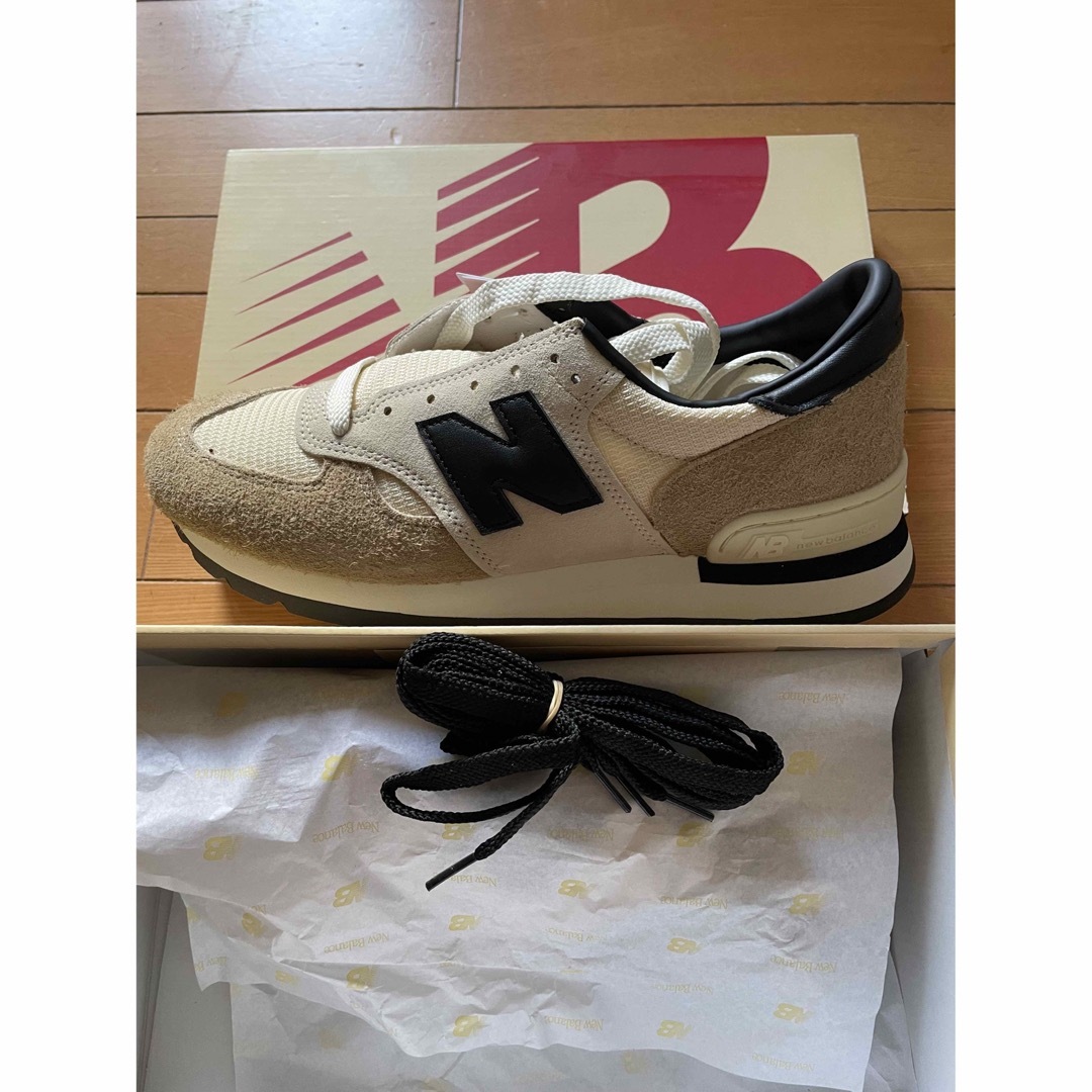 【新品】 New BalanceニューバランスM990AD1 V1