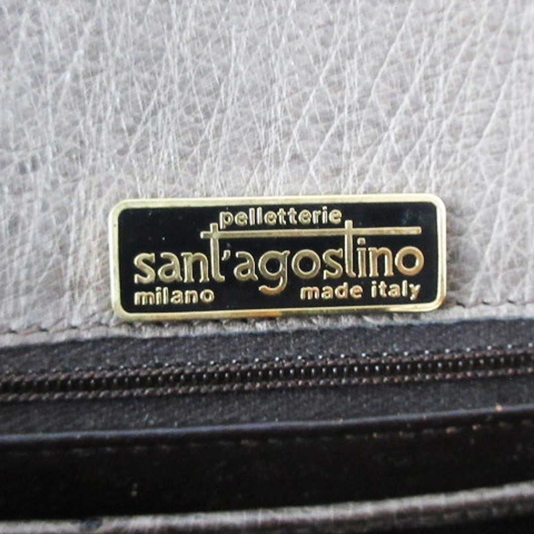 other(アザー)のsant'agostino pelletterie ショルダーバッグ レザー レディースのバッグ(ショルダーバッグ)の商品写真