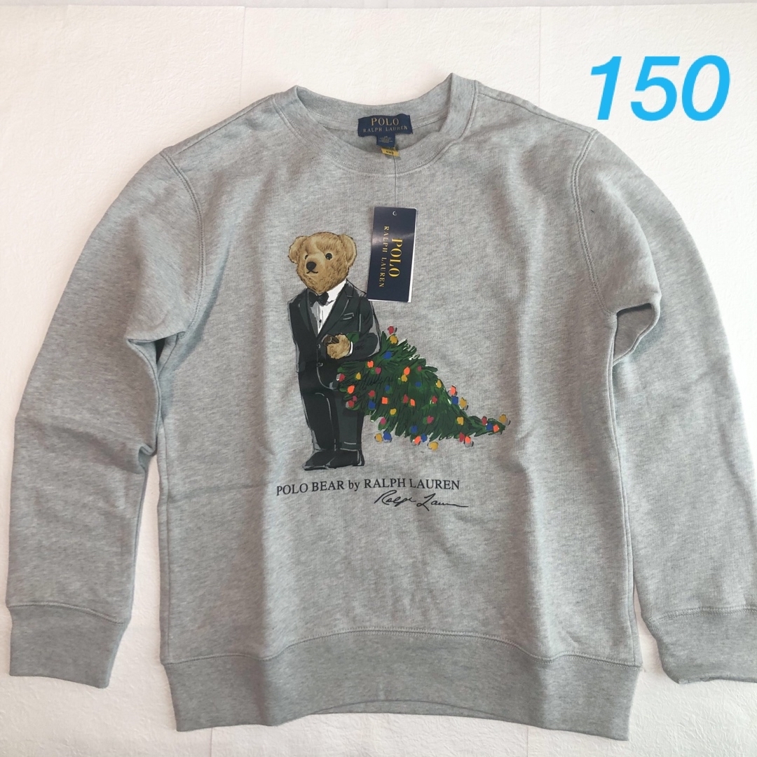 POLO RALPH LAUREN - 新作 ラルフローレン ホリデーベア フリーススウェット M/150の通販 by mafu☆'s