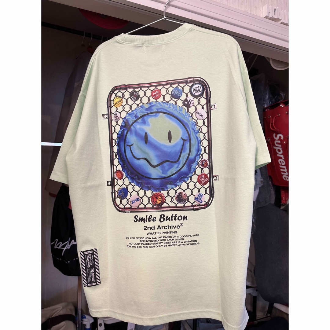 2nd Archive    ビッグTシャツ　韓国系ファッション メンズのトップス(Tシャツ/カットソー(半袖/袖なし))の商品写真