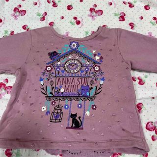 アナスイ(ANNA SUI)のアナスイ　１００サイズ　美品(Tシャツ/カットソー)