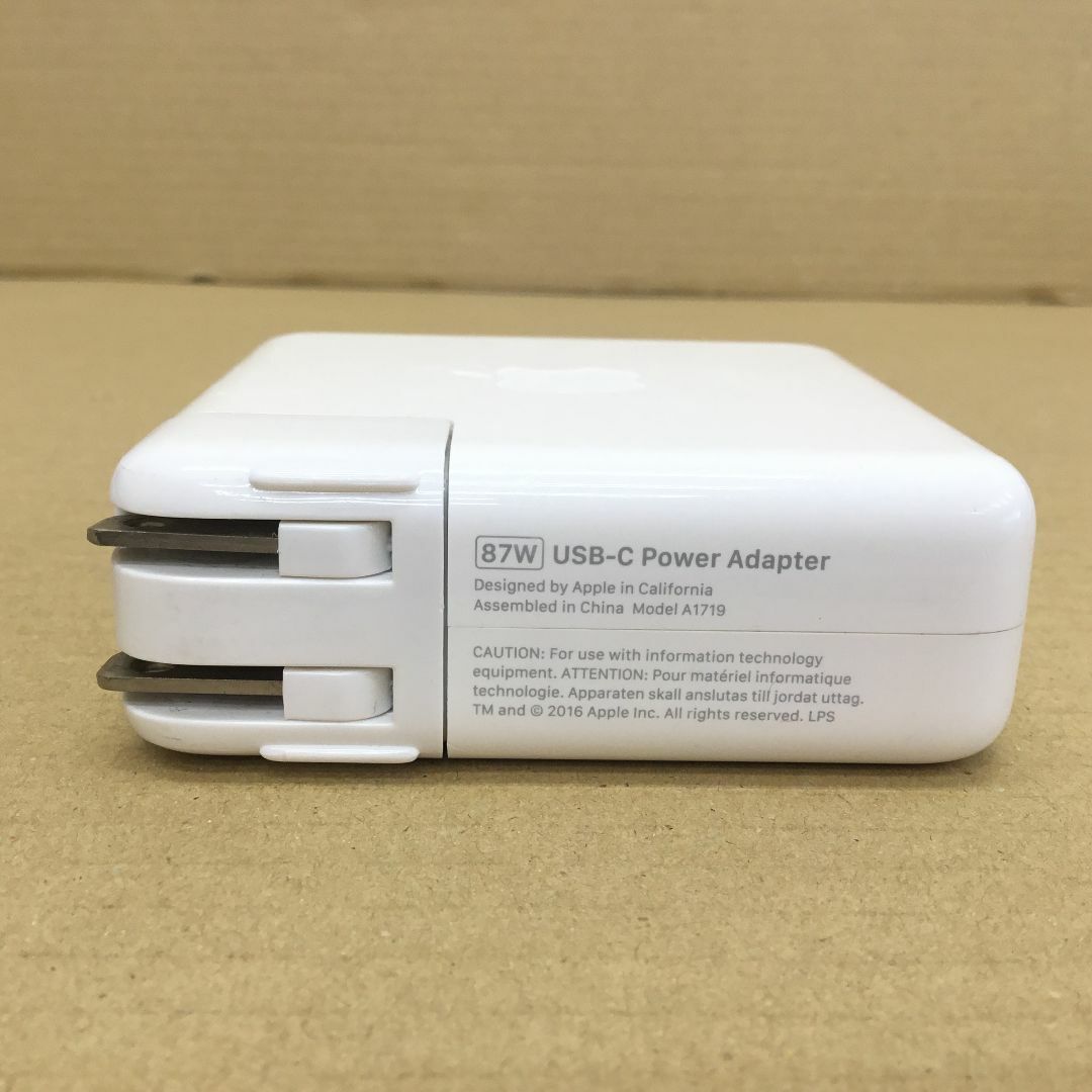 Apple 純正 87W USB-C 電源アダプター 新品 未開封