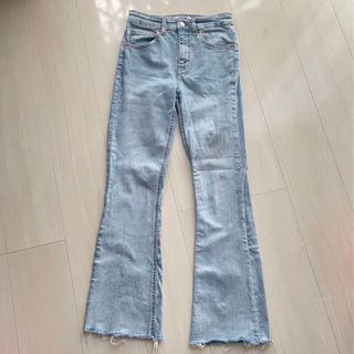 レビュー高評価の商品! ZARA RHUIGI ルイージ FRALED デニムパンツ