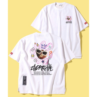 2nd Archive    ビッグTシャツ　韓国系ファッション(Tシャツ/カットソー(半袖/袖なし))