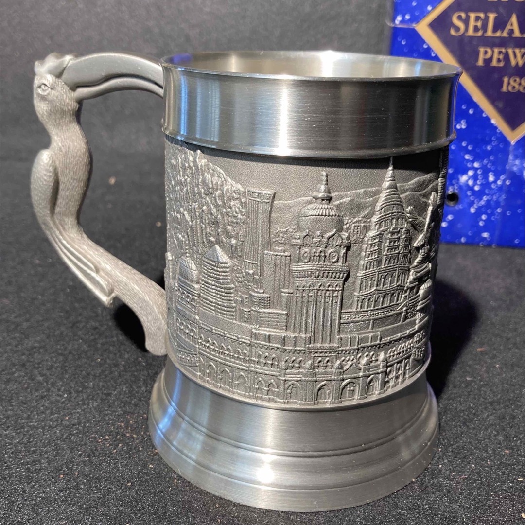 ROYAL SELANGOR PEWTERジョッキ - バーベキュー・調理用品