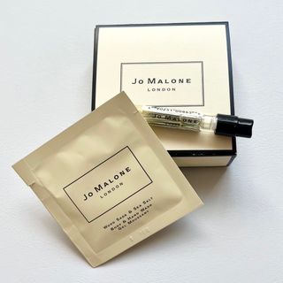 ジョーマローン(Jo Malone)の【新品・未使用】Jo MALONE ジョーマローン　ボディーソープ　コロン　香水(サンプル/トライアルキット)