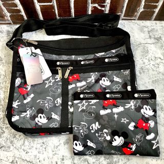 LeSportsac×Disney コラボ ディズニー100ミッキー