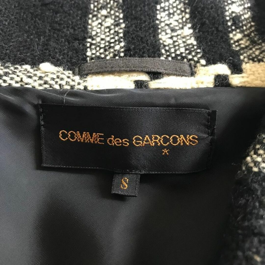 1991AW COMME des GARCONS 千鳥 ビッグ コート S