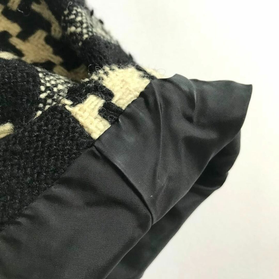 1991AW COMME des GARCONS 千鳥 ビッグ コート S