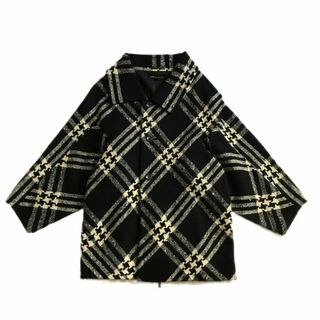 新品！tricot COMME des GARCONS  チェック　ロングコート