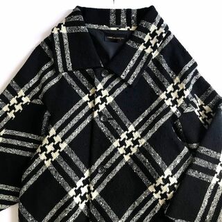 1991AW COMME des GARCONS 千鳥 ビッグ コート S