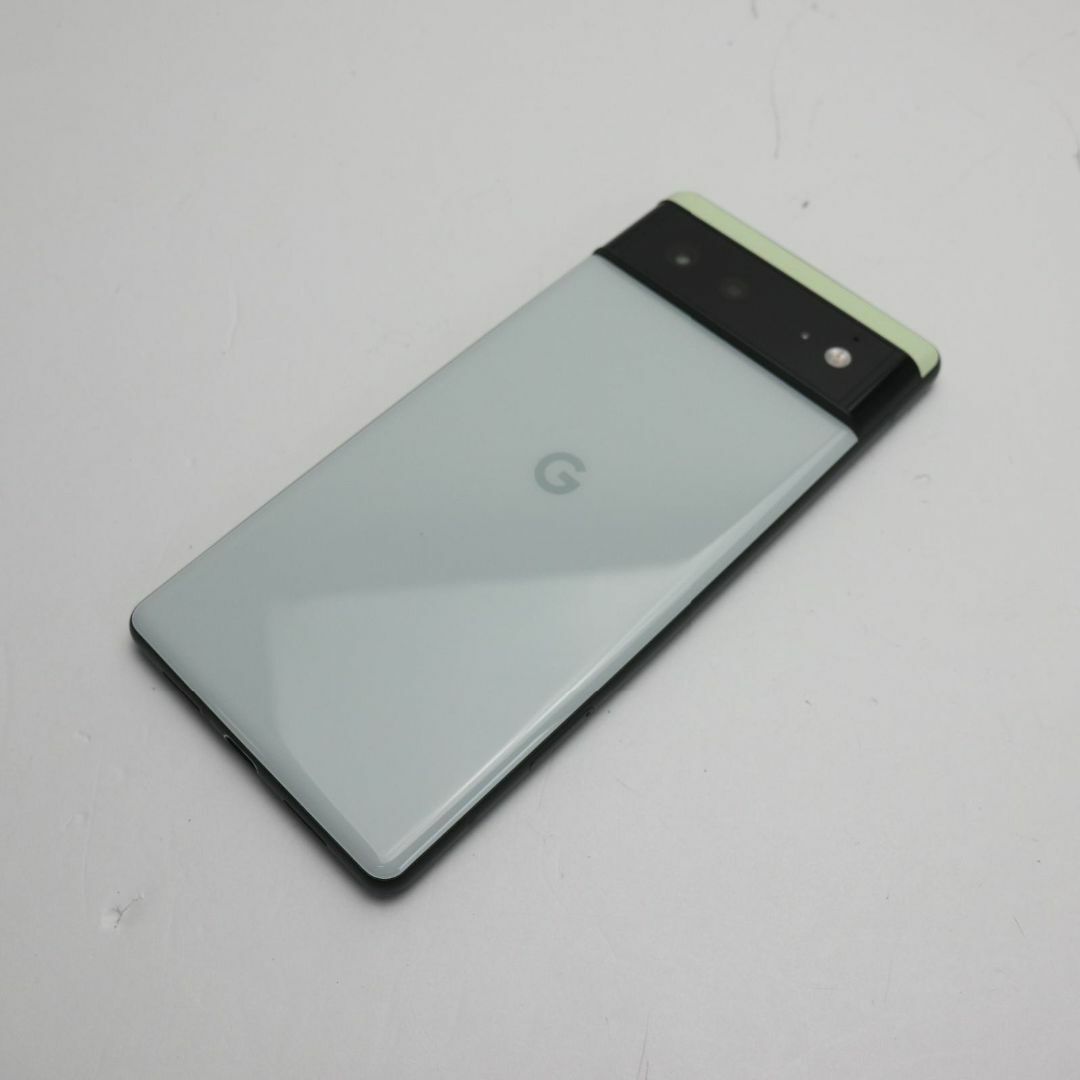 Google(グーグル)の超美品 Google Pixel 6 GA02910 ソータシーフォーム スマホ/家電/カメラのスマートフォン/携帯電話(スマートフォン本体)の商品写真